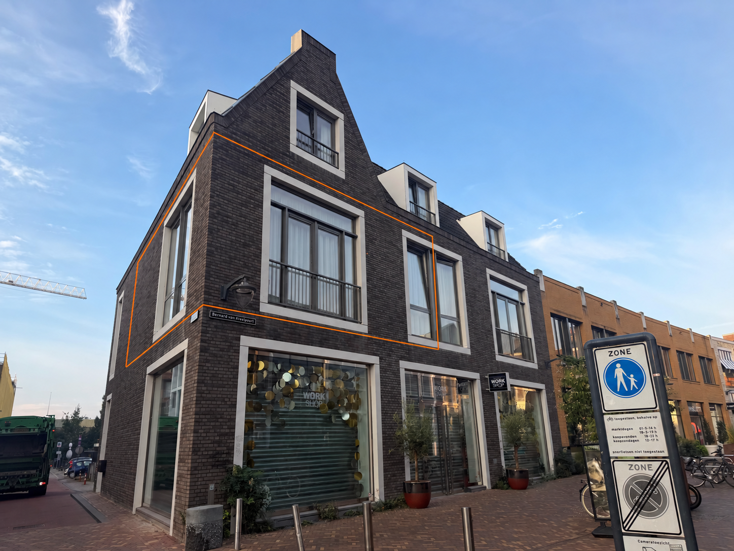 Appartement te huur in Veenendaal aan Bernard Van Kreelpoort 14 – 3 kamers, 71 m²