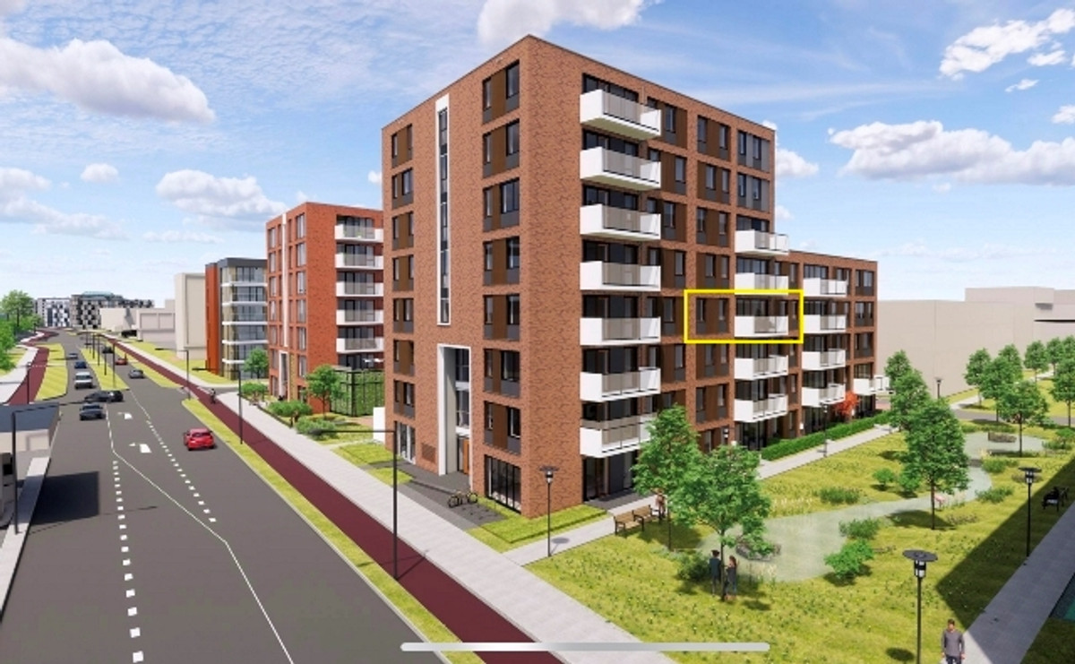 Appartement te huur in Veenendaal aan Snipstraat 118 – 3 kamers, 85 m²