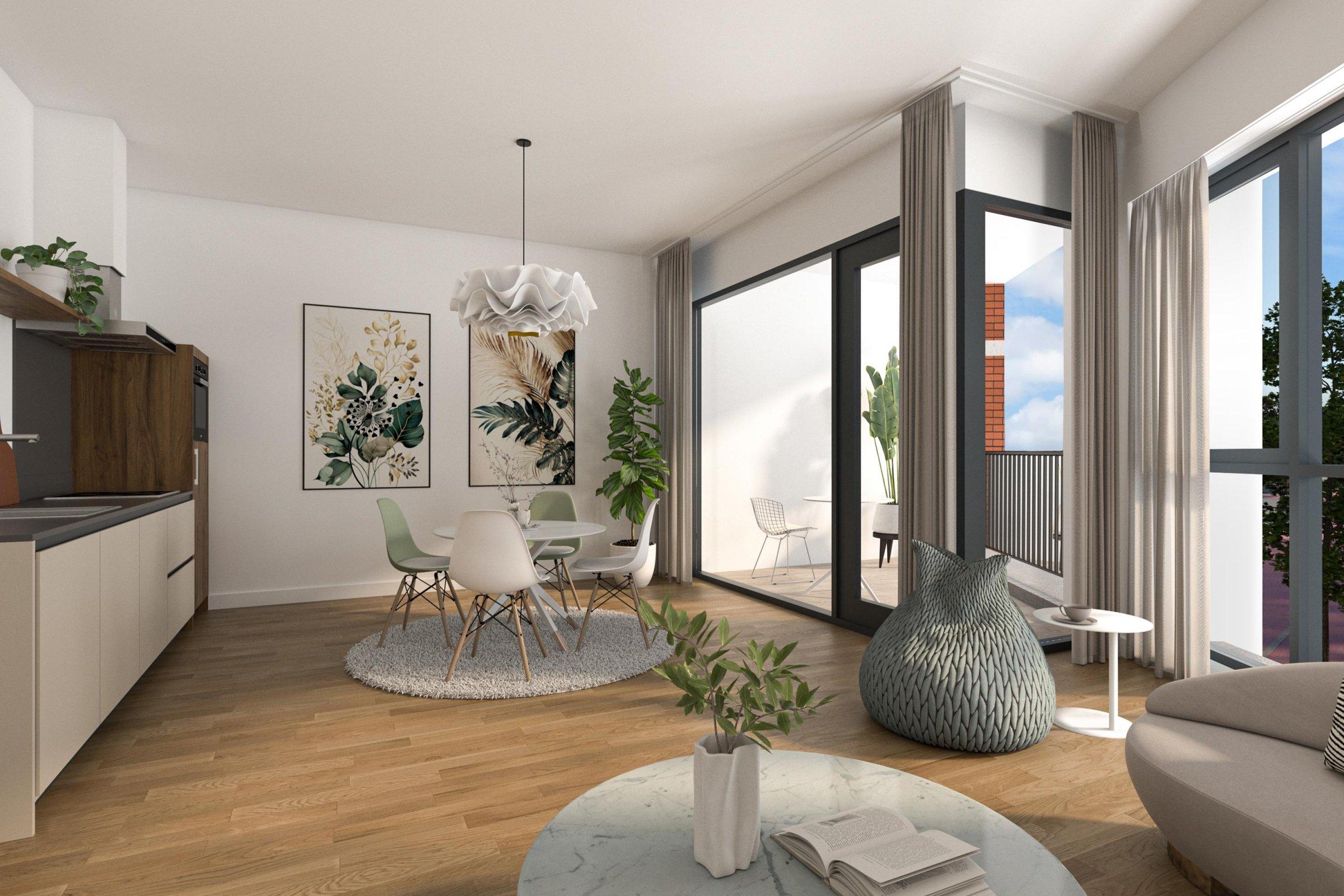 Appartement te huur in Veessen aan Kerkstraat – 2 kamers, 63 m²