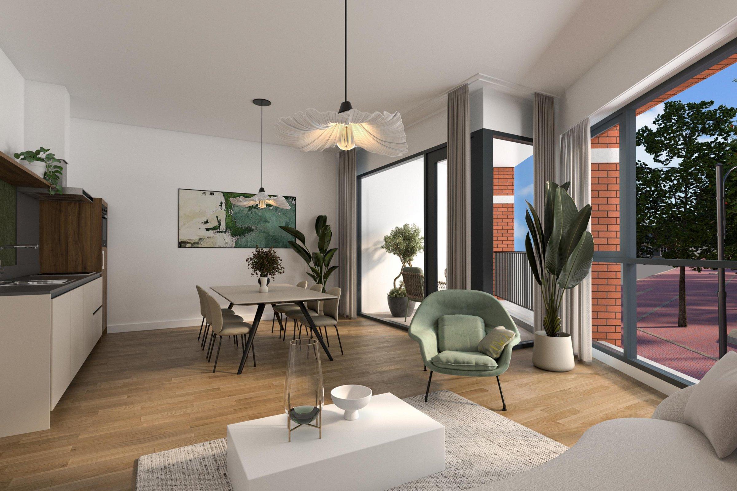 Appartement te huur in Veessen aan Kerkstraat – 3 kamers, 72 m²