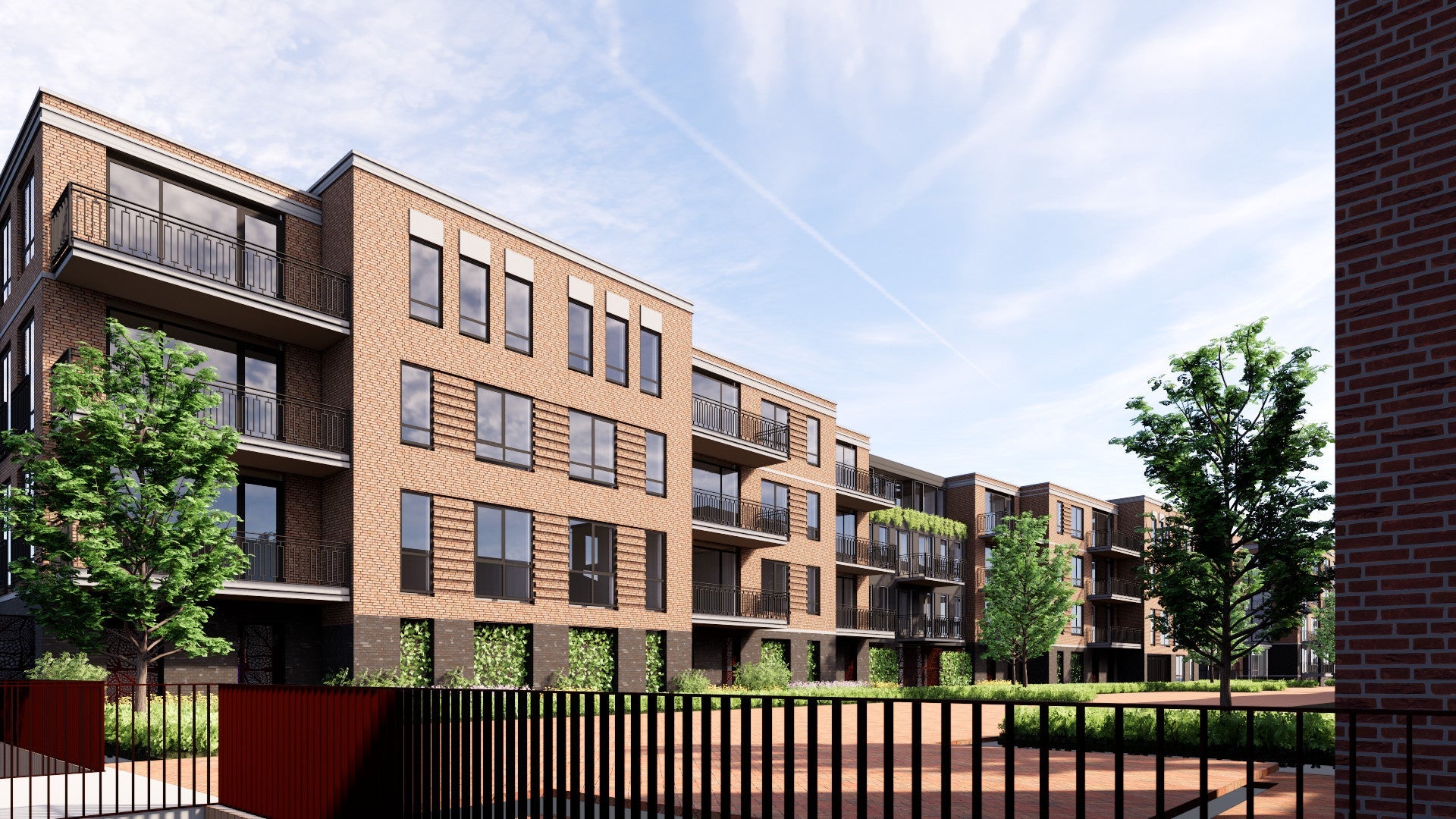 Appartement te huur in Veghel aan Kloosterhof 6-18 – 4 kamers, 93 m²