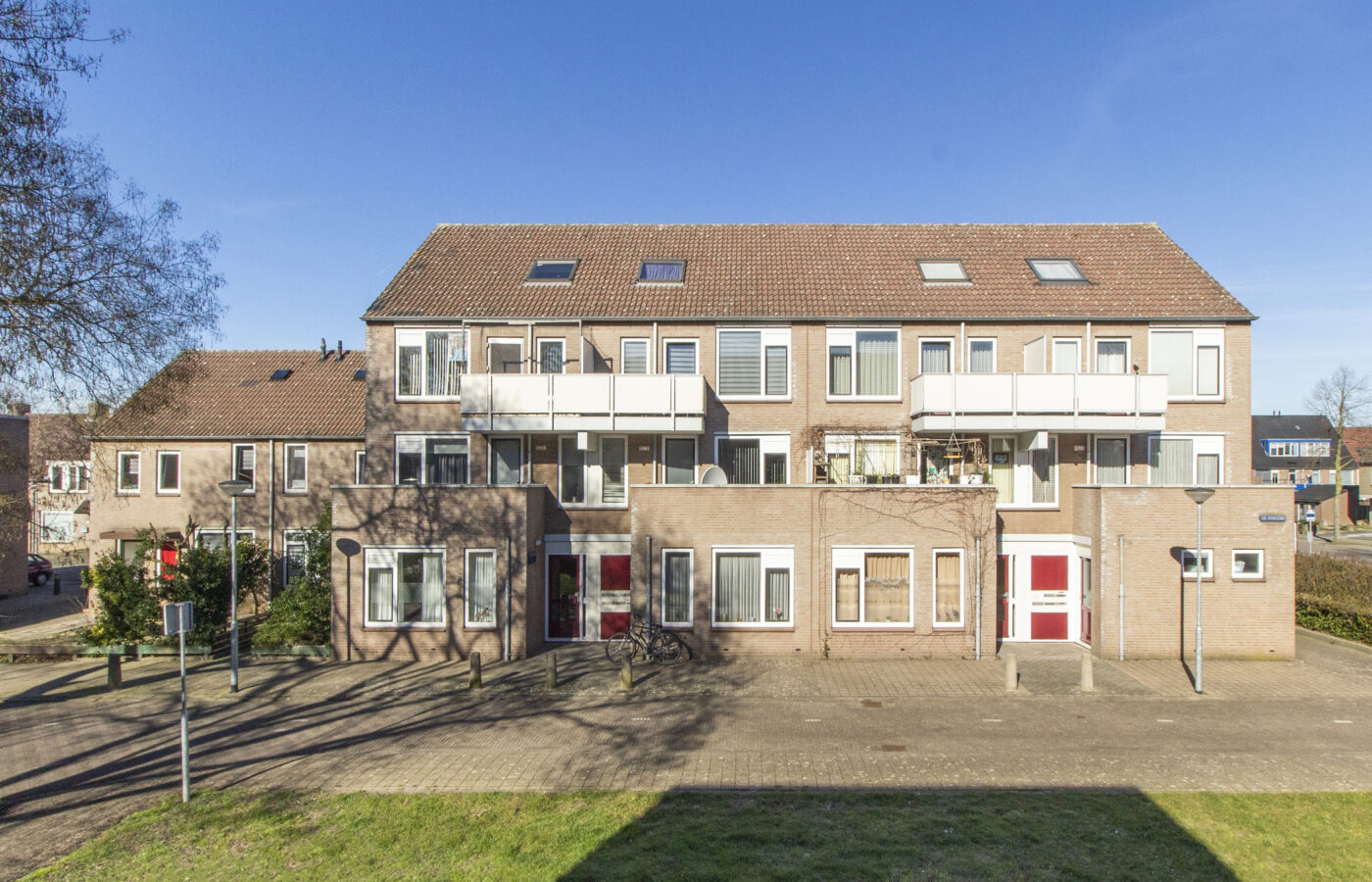 Portiek etagewoning zonder lift te huur in Venlo-Blerick aan De Wingerd 28