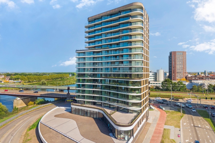 Appartement te huur in Venlo aan Professor Gelissensingel 2 – 3 kamers, 98 m²