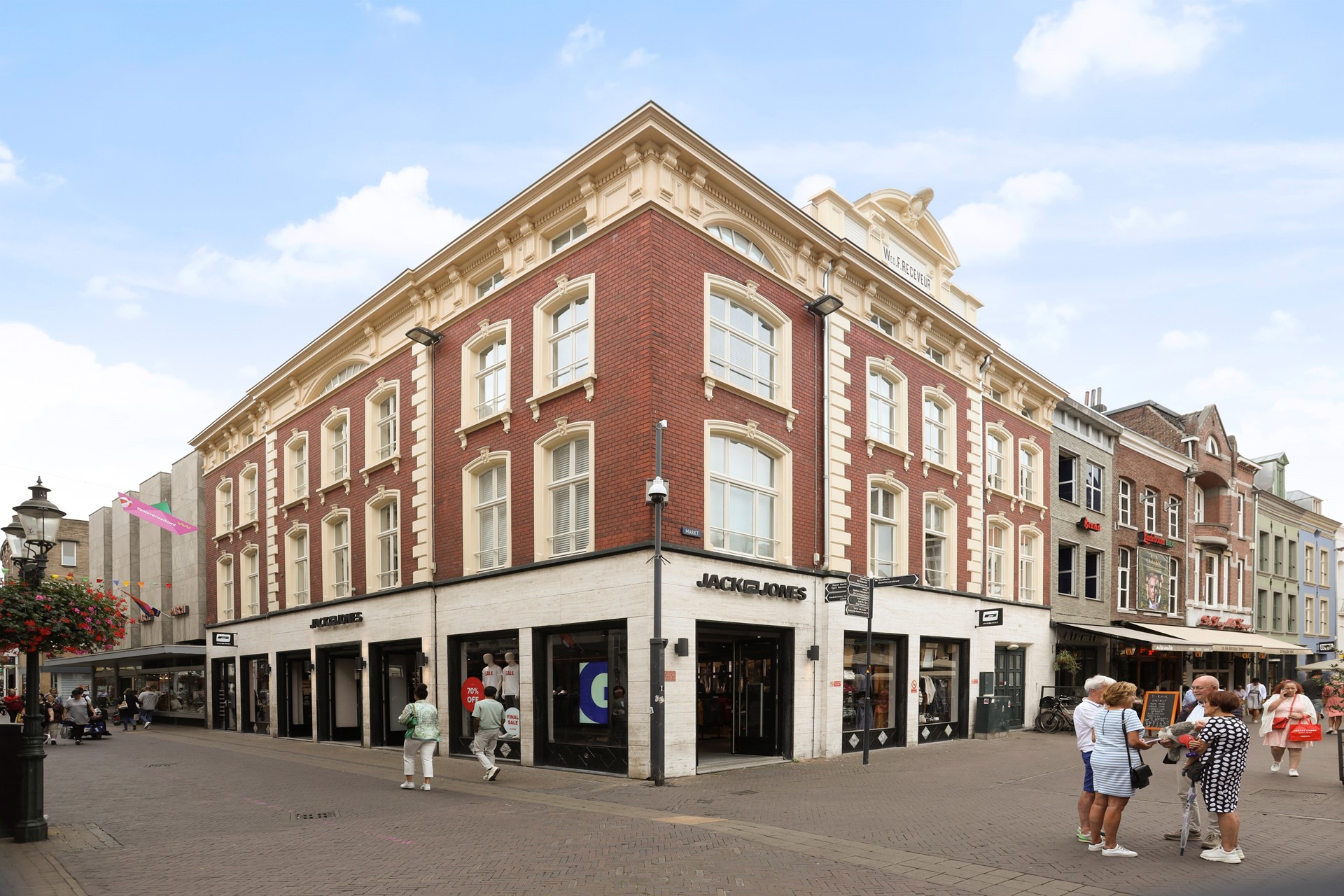 Appartement te huur in Venlo aan Vleesstraat 2 – 2 kamers, 31 m²