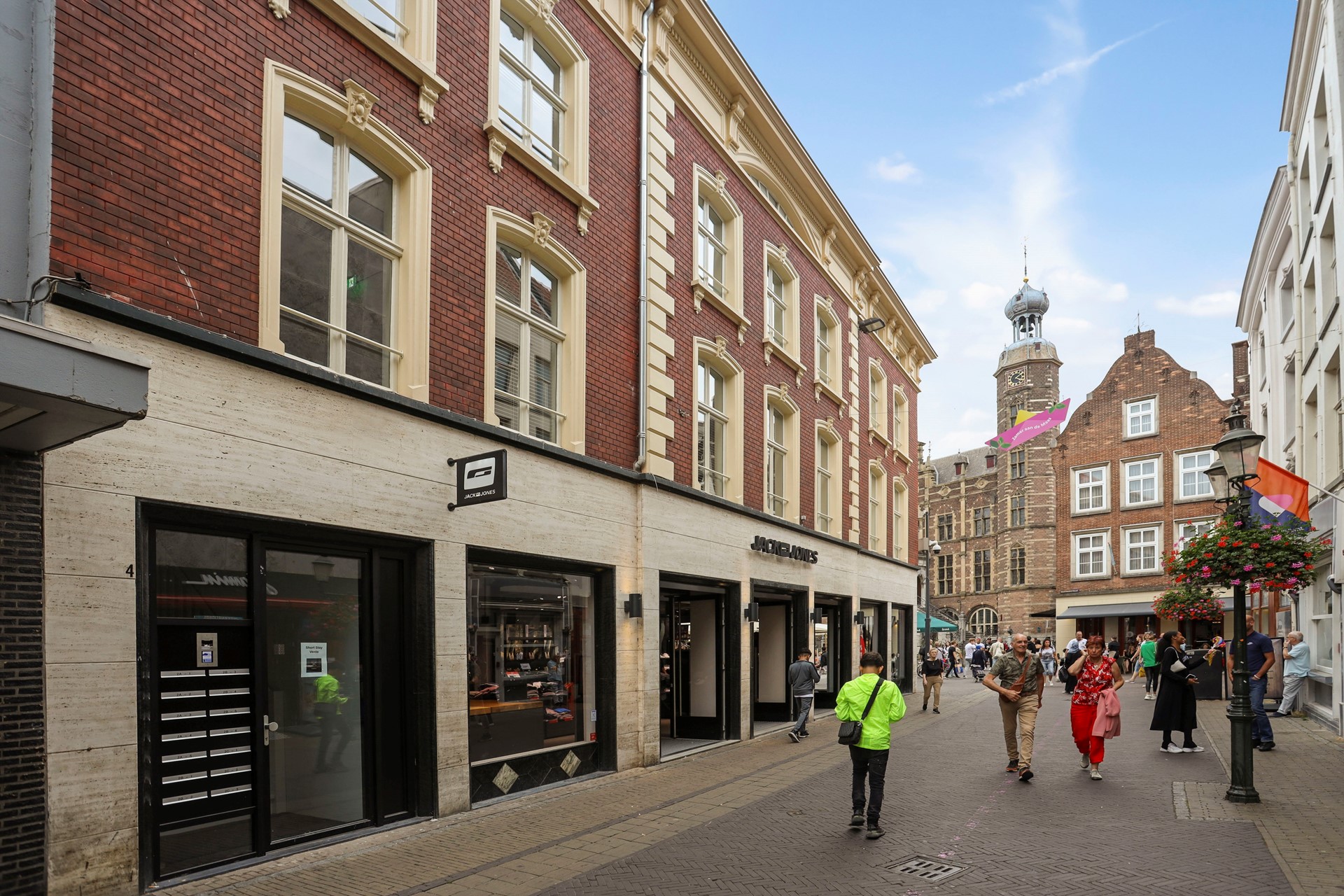 Appartement te huur in Venlo aan Vleesstraat 2 – 2 kamers, 49 m²