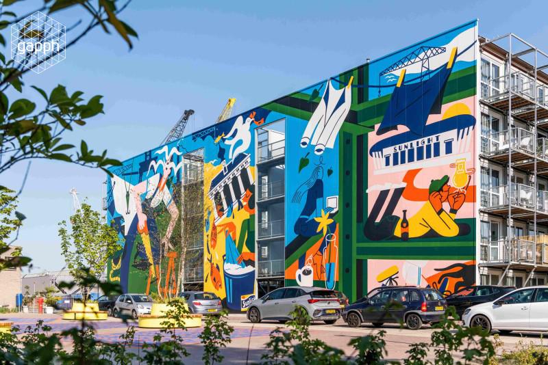 Studio te huur in Vlaardingen aan Olivier van Noortlaan – 1 kamers, 27 m²