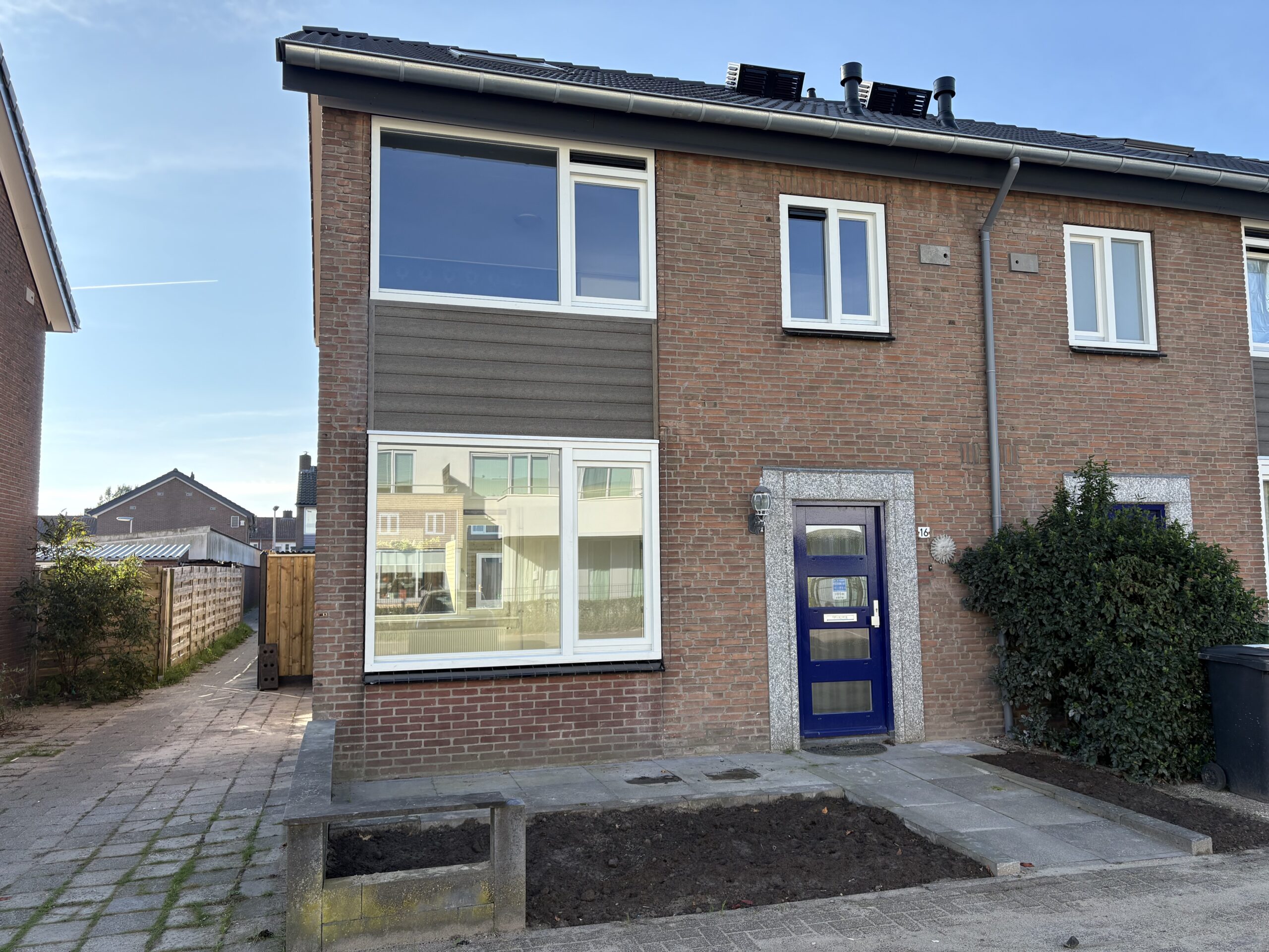 Huis te huur in Vlijmen aan Paulus Potterstraat 16 – 4 kamers, 65 m²