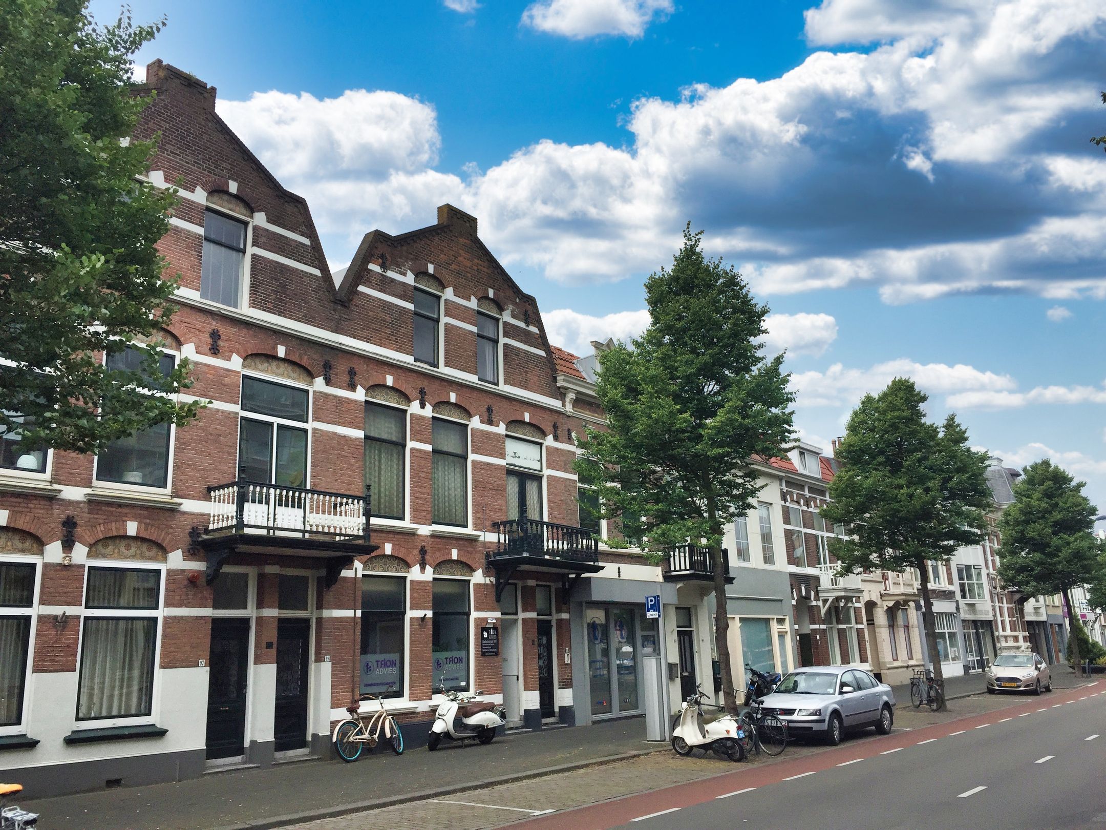 Studio te huur in Vlissingen aan Badhuisstraat 103 – 1 kamers, 40 m²