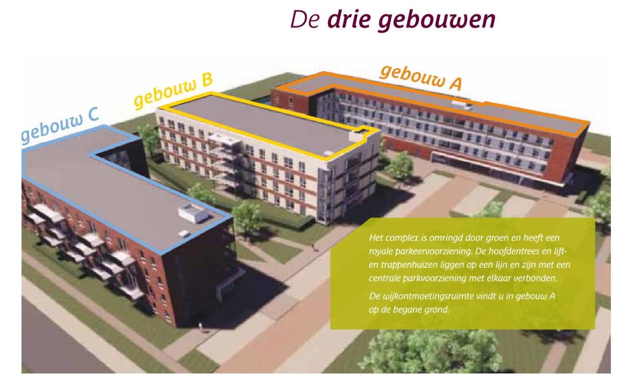 Appartement te huur in Volendam aan Friese Vlaak 25 – 3 kamers, 58 m²
