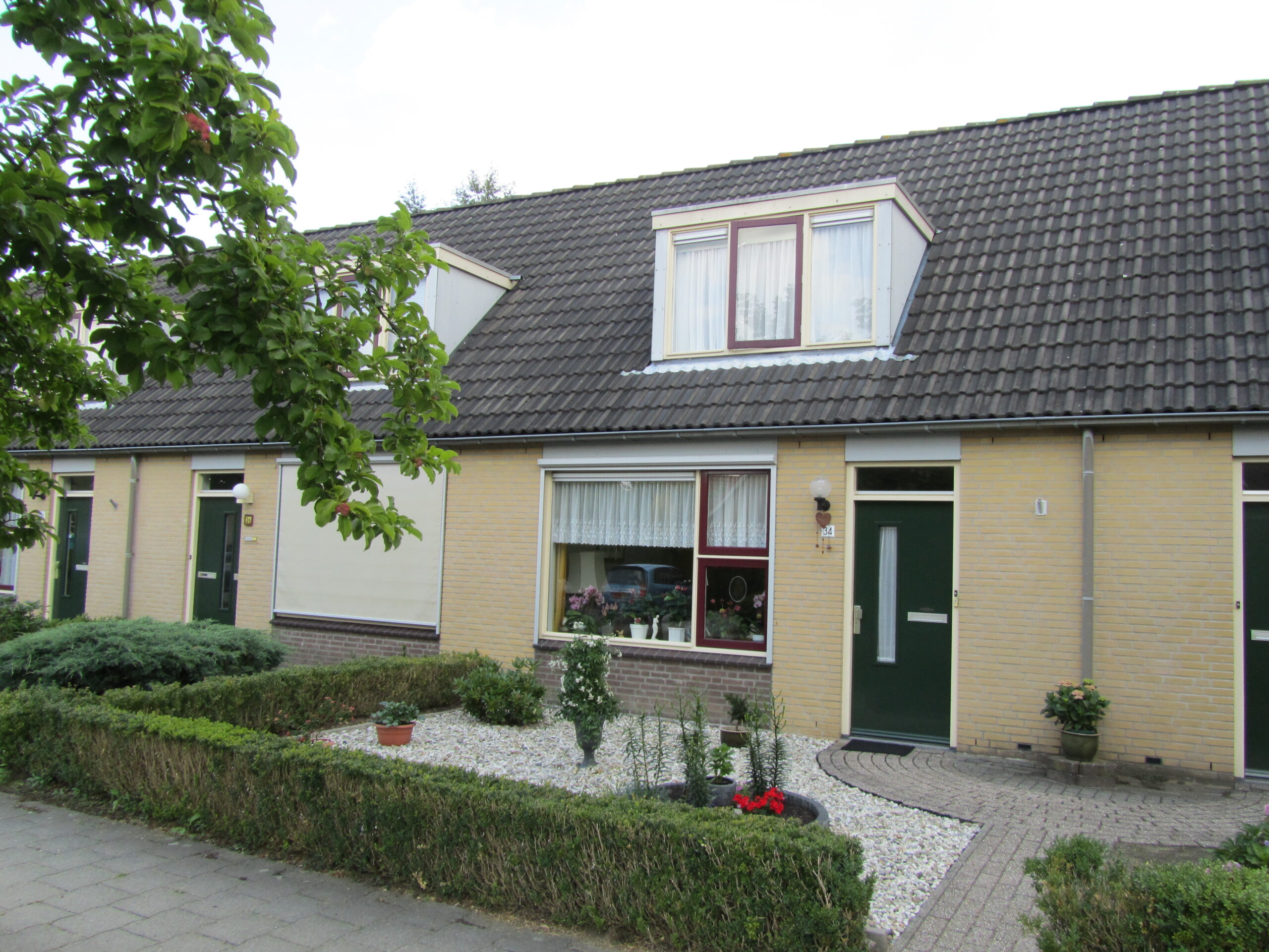 Huis te huur in Vorden aan De Laegte 34 – 3 kamers, 62 m²