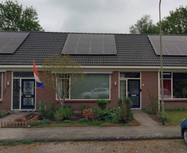 Tussenwoning te huur in Vries aan Dingspil 66