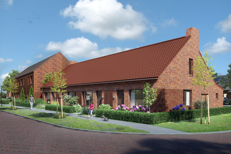 Hoekwoning te huur in Vries aan Eiberkampen 9