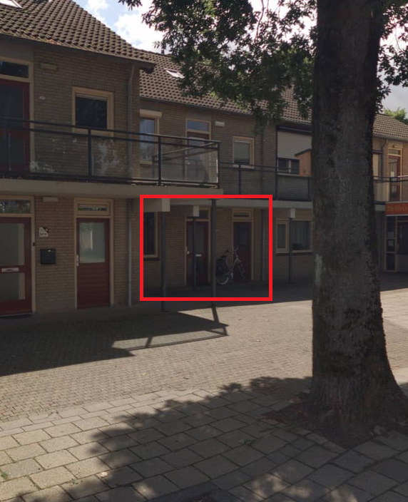 Appartement te huur in Waalwijk aan Bernard Zweersstraat 5 – 2 kamers