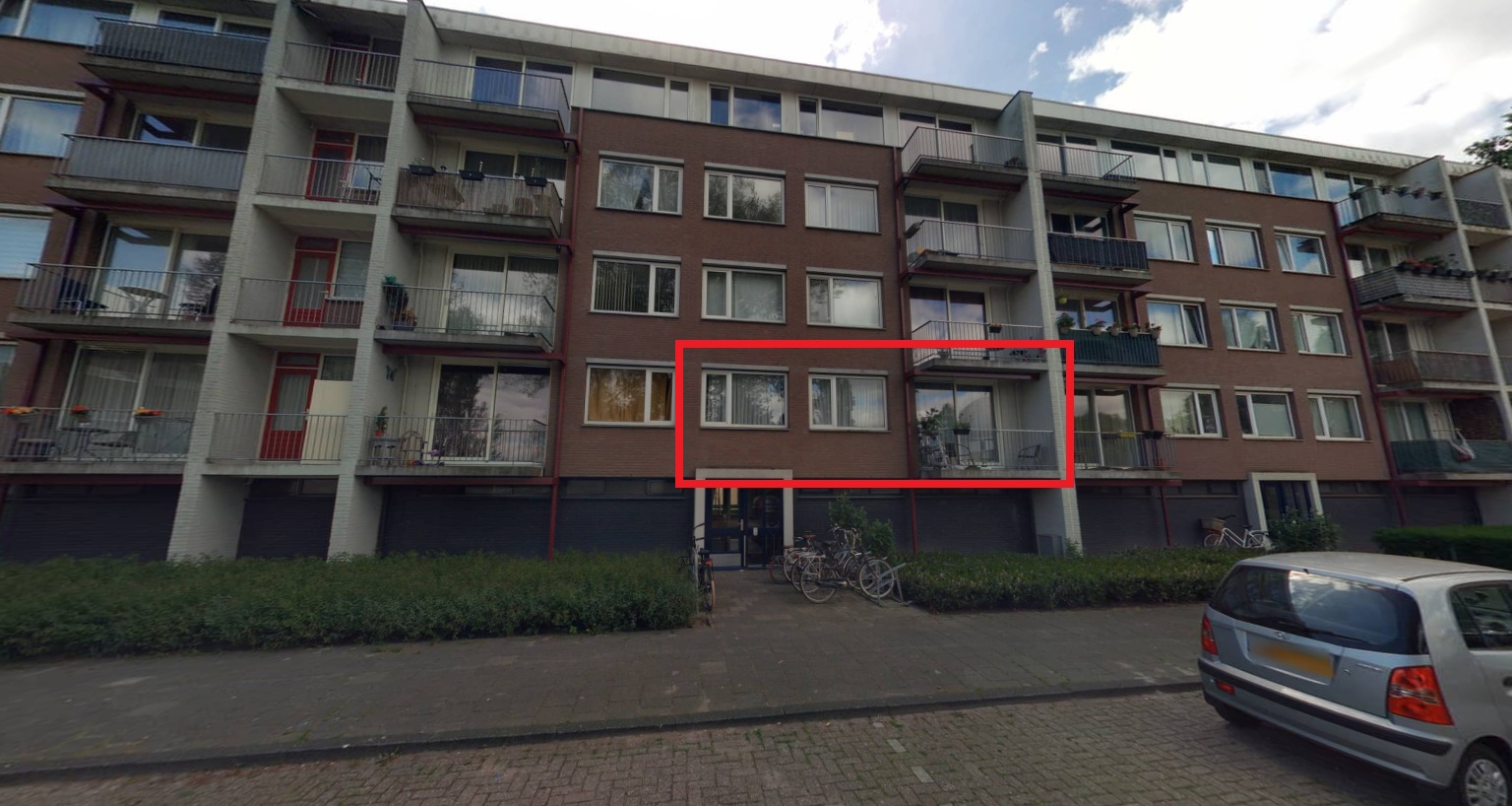 Appartement te huur in Waalwijk aan Noordstraat 89 – 4 kamers