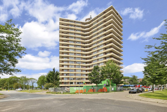 Appartement te huur in Wageningen aan Thorbeckestraat 160 – 4 kamers, 70 m²