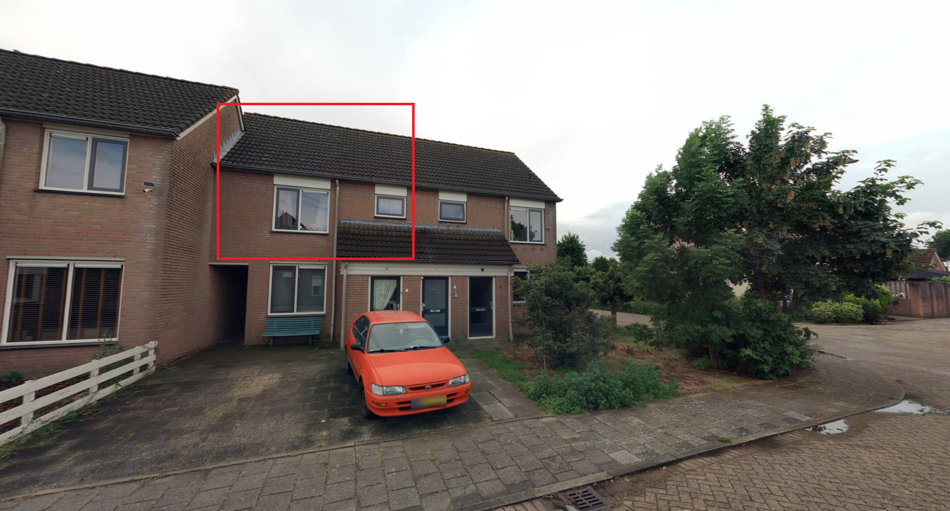 Appartement te huur in Waspik aan R.F. Wijffelsstraat 6 – 2 kamers