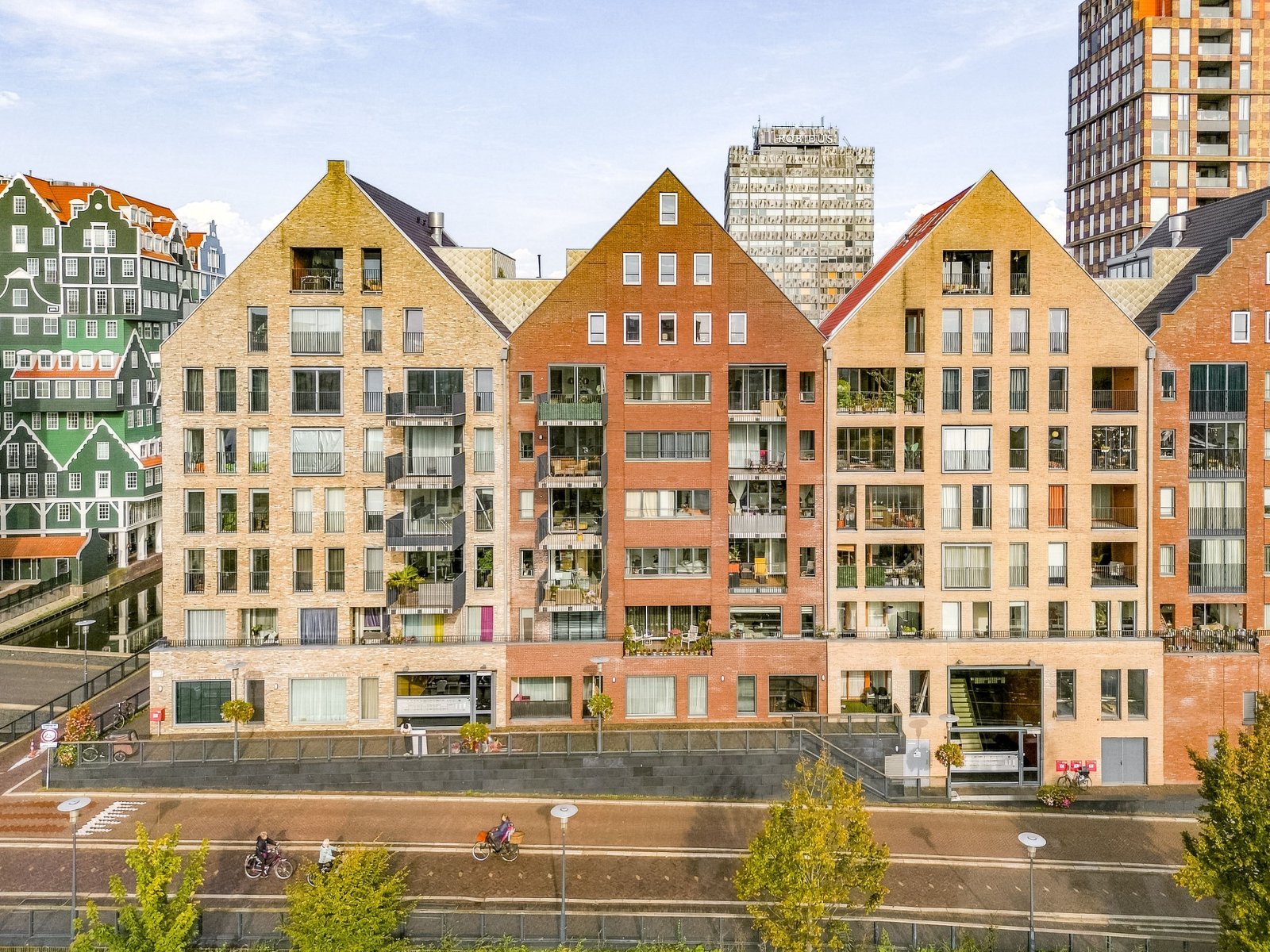 Appartement te huur in Zaandam aan Hermitage – 3 kamers, 96 m²