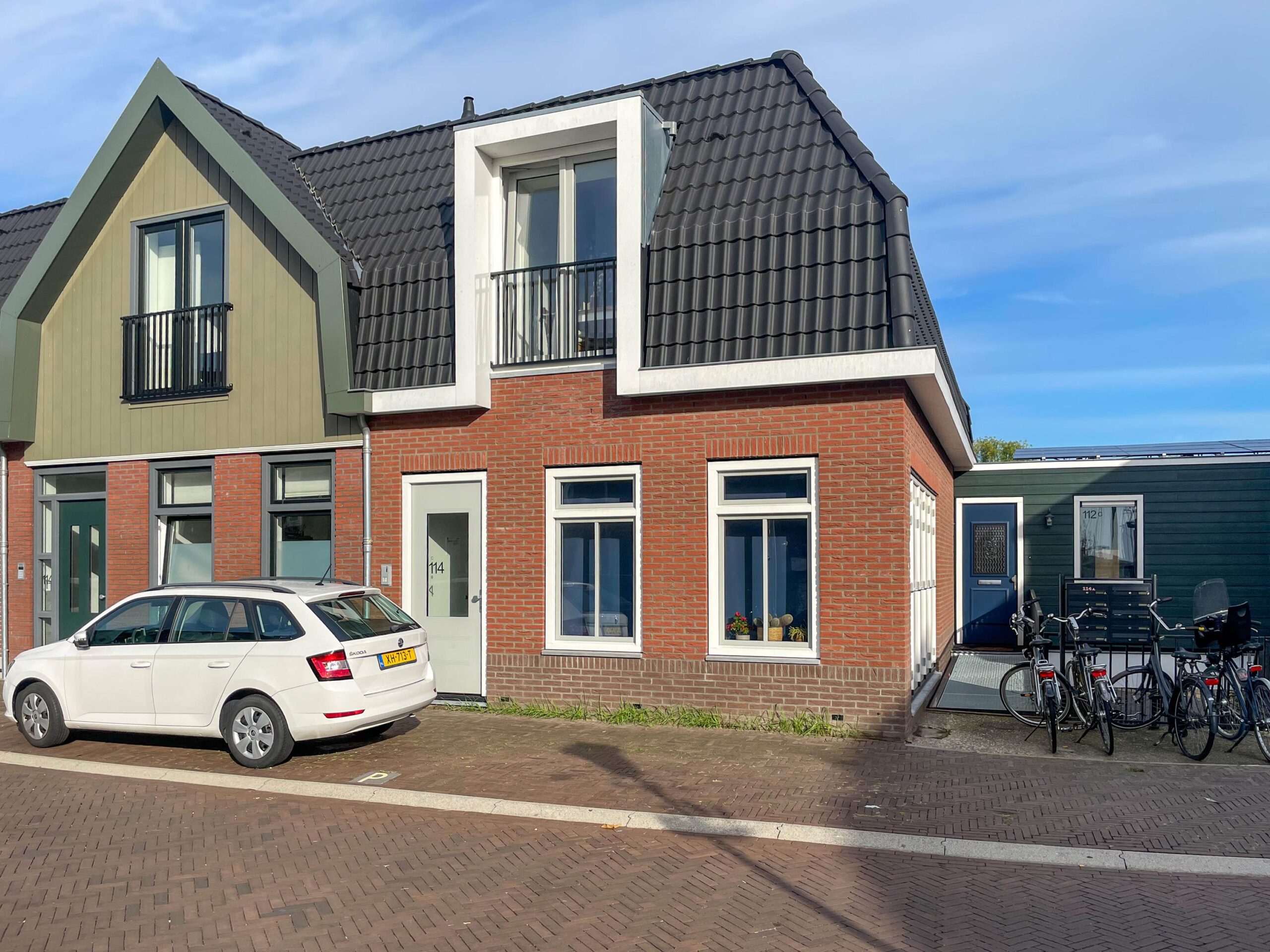 Appartement te huur in Zaandam aan Hogendijk 114C – 3 kamers, 49 m²