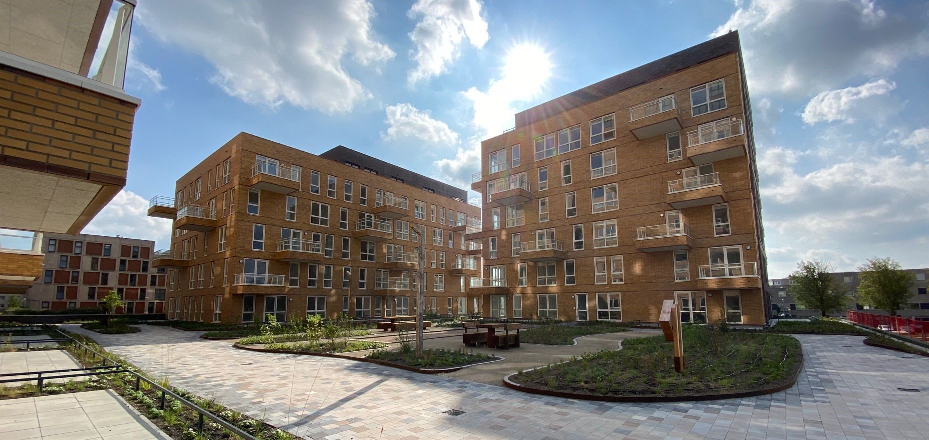 Appartement te huur in Zaandam aan Teakhout 257 – 3 kamers, 96 m²