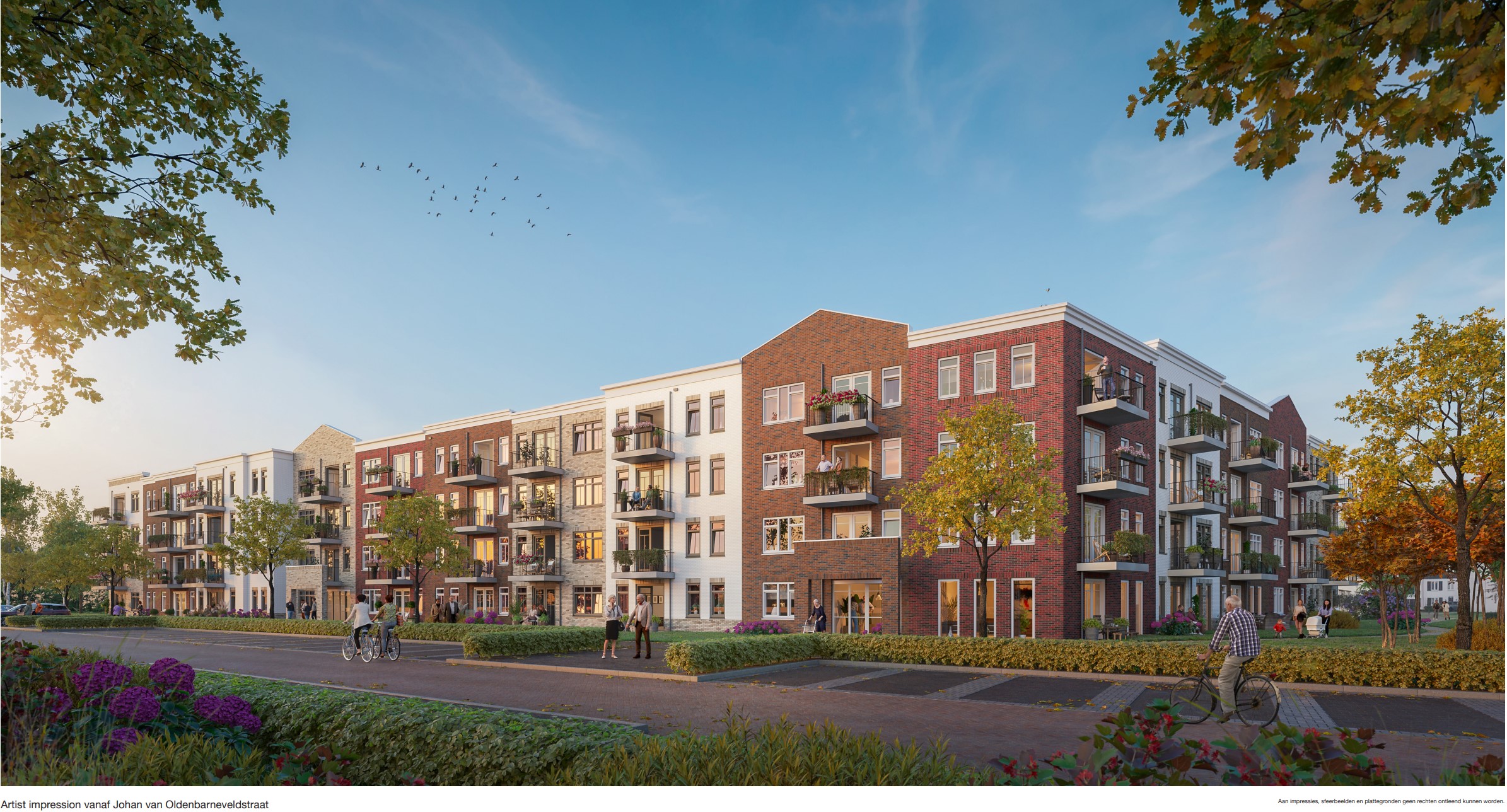 Appartement te huur in Zaltbommel aan Johan van Oldenbarneveldtstraat 1 – 2 kamers, 58 m²