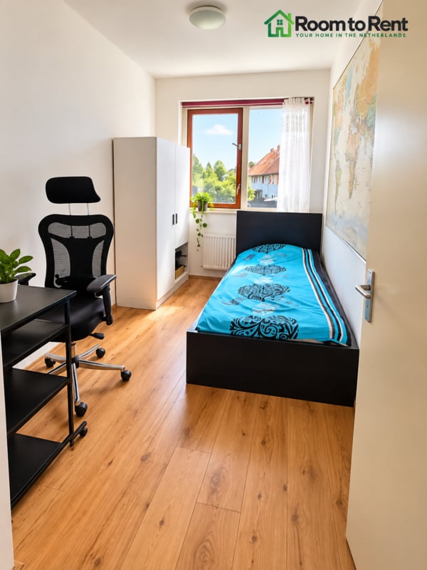 Kamer te huur in Zoetermeer aan Jordaanstroom – 1 kamers