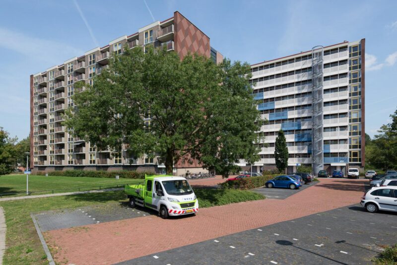 appartement met lift te huur in Zwolle aan Dollard 165