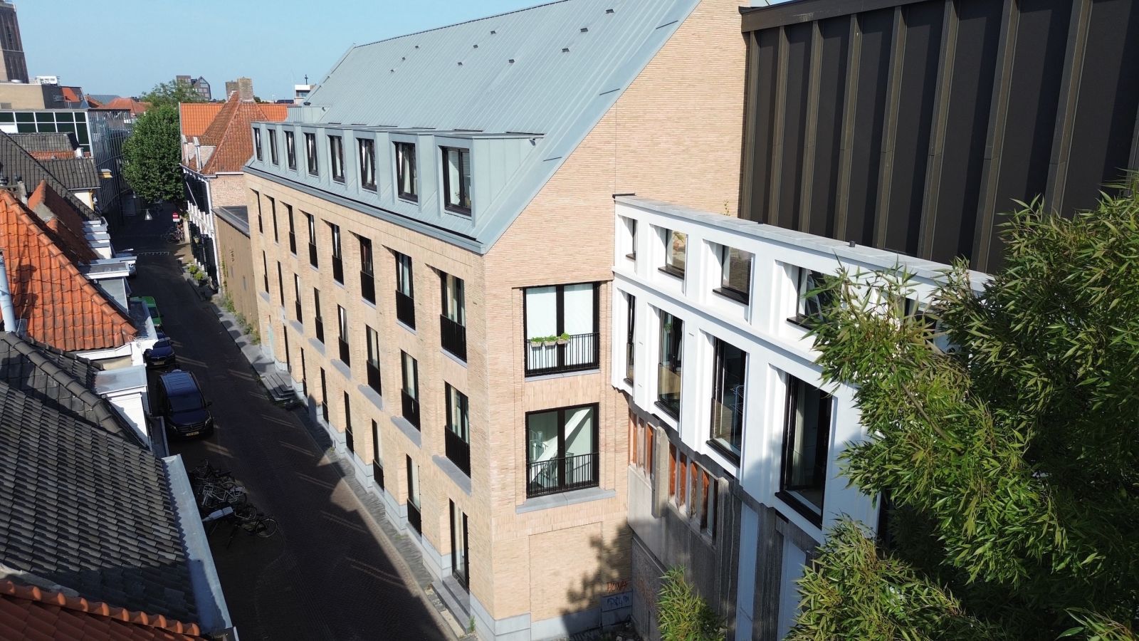 Appartement te huur in Zwolle aan Nieuwstraat 61S – 2 kamers, 37 m²
