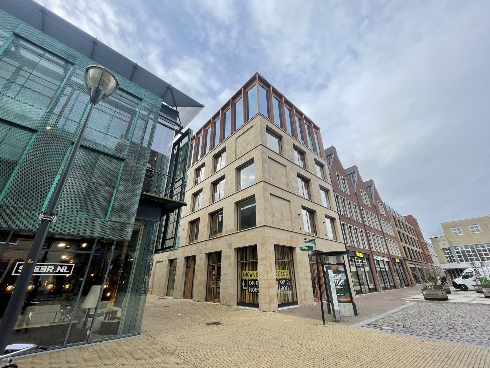 Appartement te huur in Zwolle aan Weeshuisstraat 59 – 3 kamers, 104 m²